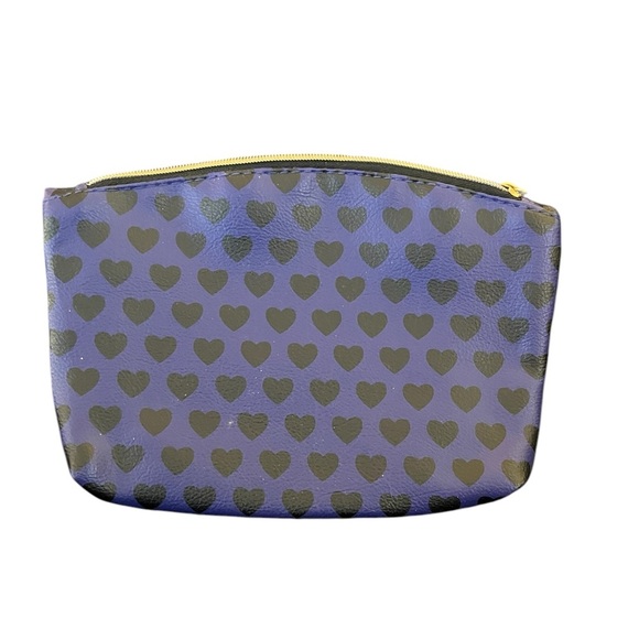Set of Three IPSY Stylish Pouches in Teal and Purple - Picture 3 of 7